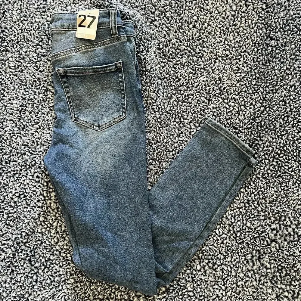 NWT - Forever21 - Jeans - High Rise Skinny Fit Skinny Leg - Size 27 - Picture 10 of 13